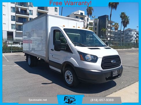 Used 2019 Ford Transit 350 156 DRW RWD image 1