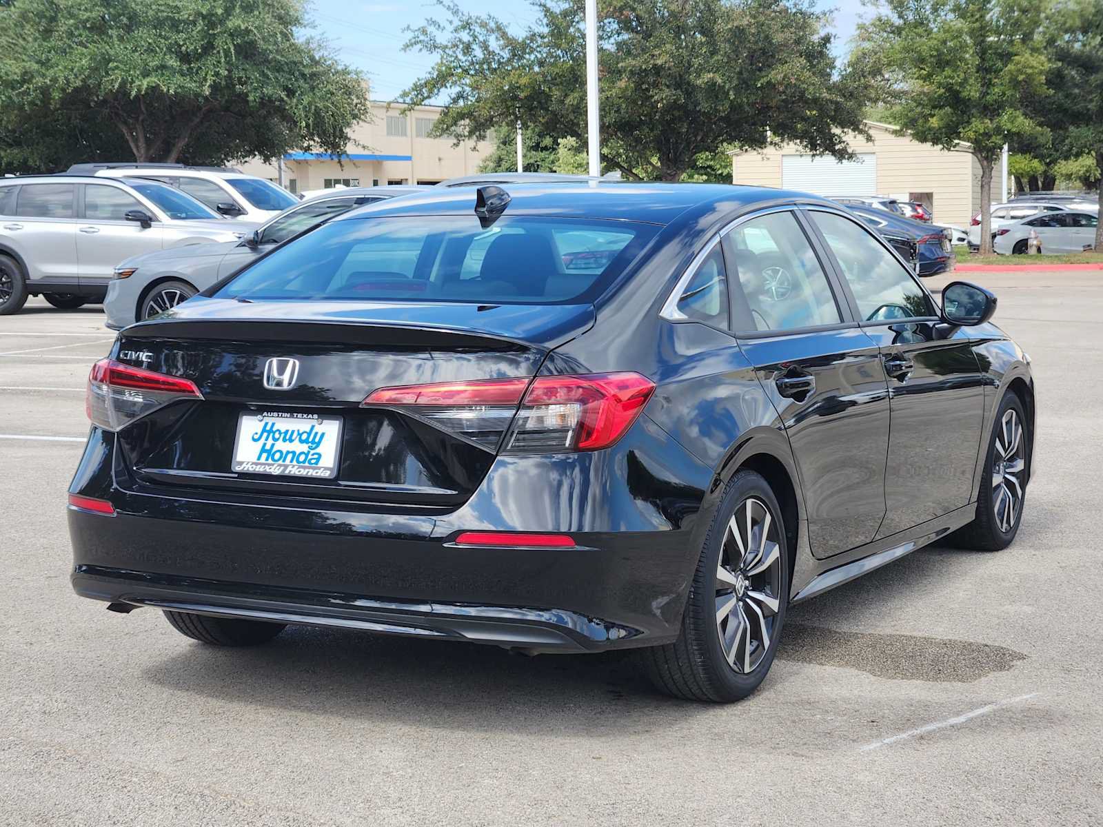 Used 2024 Honda Civic EX image 6