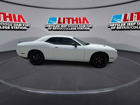 Used 2023 Dodge Challenger SXT w/ Blacktop Package RWD image 9