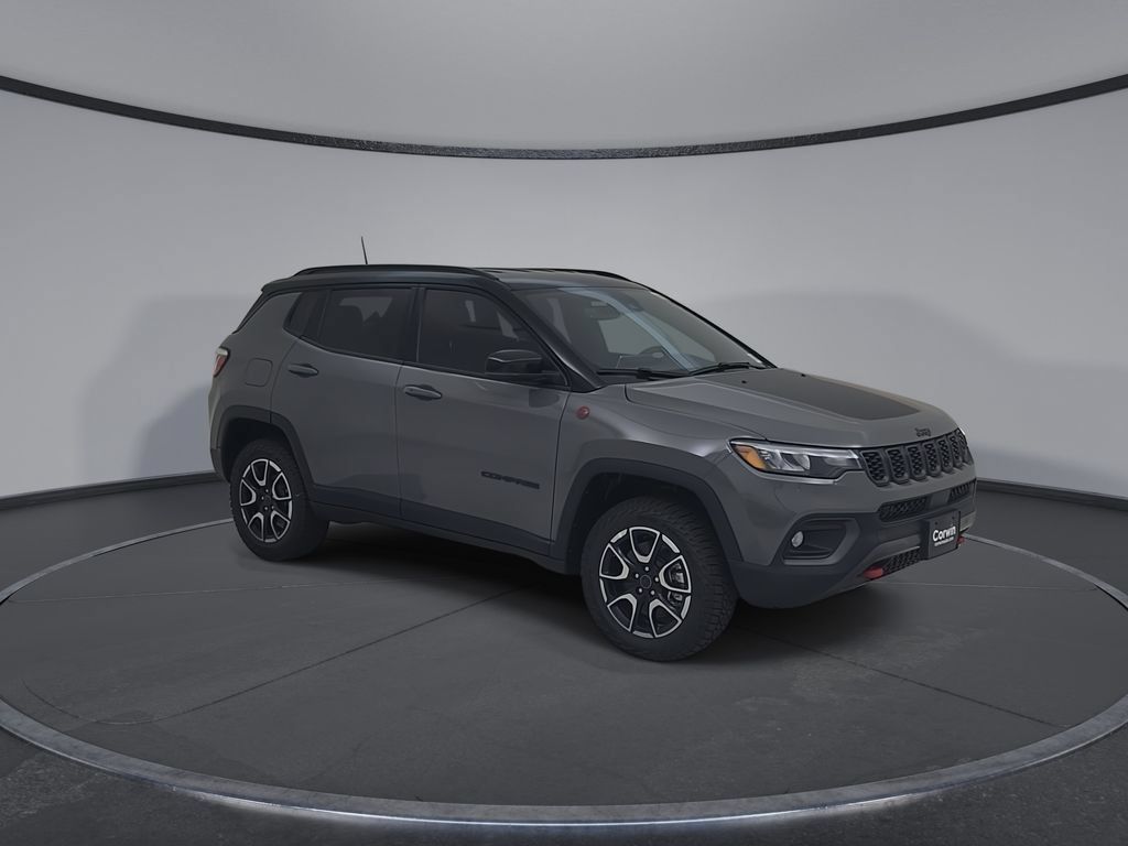 New 2026 Jeep Compass Trailhawk AWD/4WD image 3