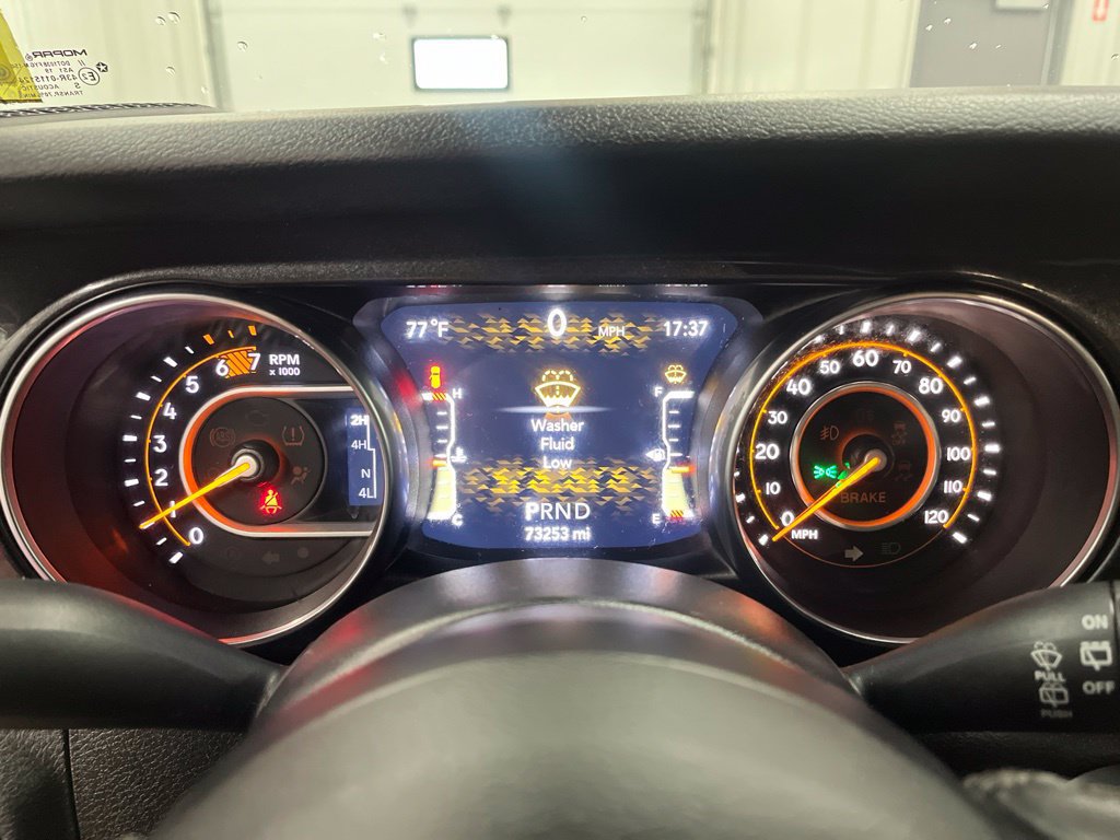 Used 2020 Jeep Wrangler Unlimited Sport AWD/4WD image 24