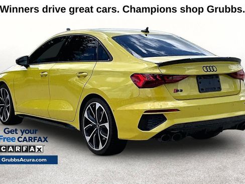 Used 2024 Audi S3 Premium Plus AWD/4WD image 15