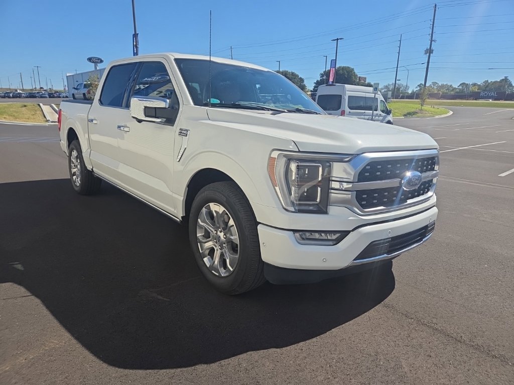 Used 2023 Ford F150 Platinum w/ Equipment Group 701A High RWD image 1