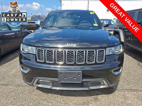 Used 2021 Jeep Grand Cherokee Limited w/ Luxury Group II AWD/4WD image 2