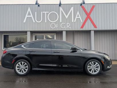 Used 2015 Chrysler 200 C w/ Sun/Sound Group