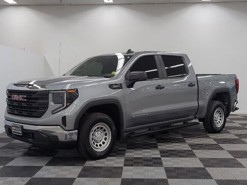 Used 2025 GMC Sierra 1500 Pro w/ Pro Value Package AWD/4WD image 3