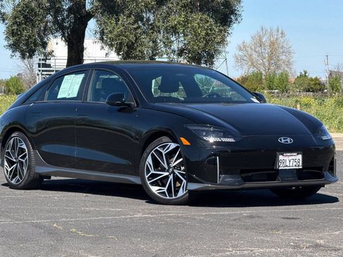 Used 2023 Hyundai Ioniq 6 Limited w/ Cargo Package RWD image 2