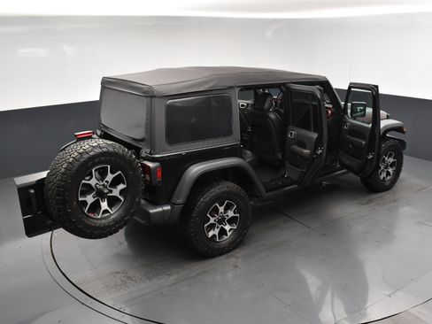 Used 2021 Jeep Wrangler Unlimited Rubicon AWD/4WD image 24