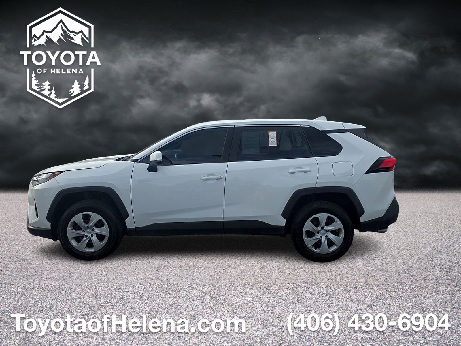 Certified 2024 Toyota RAV4 LE AWD/4WD image 2