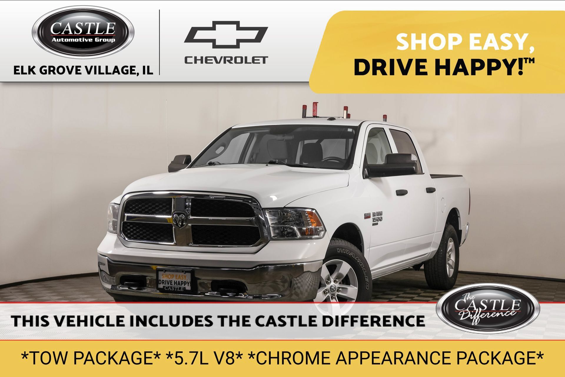 Used 2023 RAM 1500 Tradesman w/ Trailer Tow Package AWD/4WD image 1