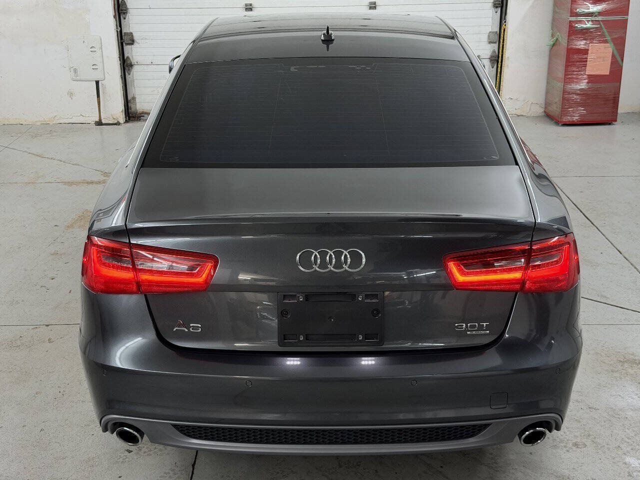 Used 2015 Audi A6 3.0T Premium Plus w/ 19" Sport Package AWD/4WD image 10