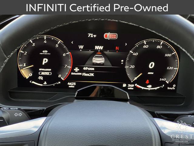 Certified 2027 INFINITI QX60 Autograph w/ Autograph Tech Package AWD/4WD image 17