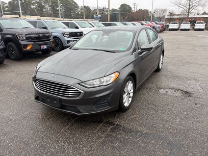 Used 2020 Ford Fusion SE