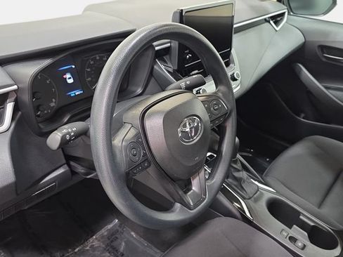 Certified 2025 Toyota Corolla LE FWD image 12