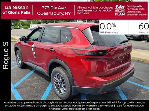 New 2026 Nissan Rogue S AWD/4WD image 6