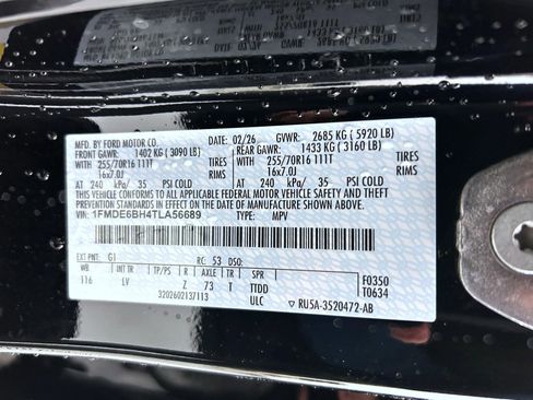 New 2026 Ford Bronco 4-Door AWD/4WD image 25