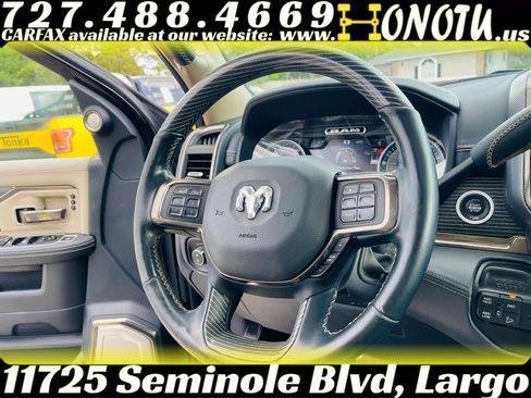 Used 2019 RAM 2500 Limited AWD/4WD image 32