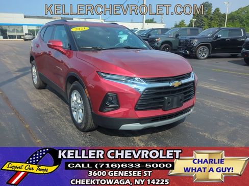 Certified 2021 Chevrolet Blazer LT AWD/4WD image 1