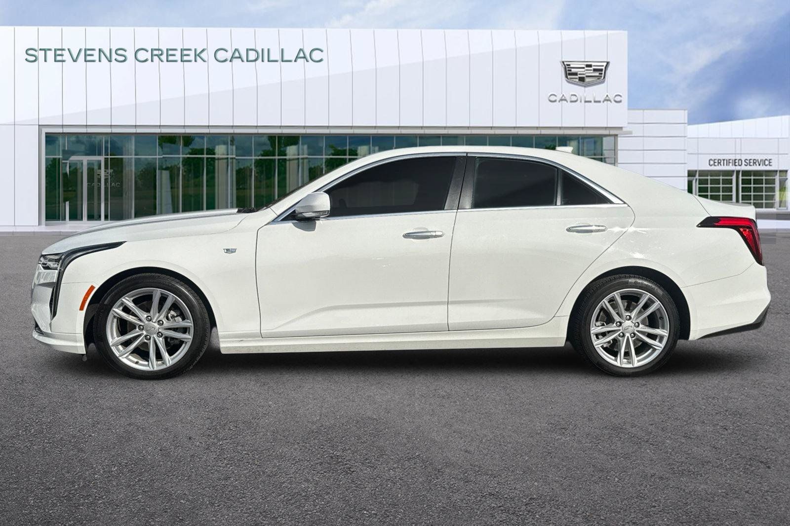 Certified 2024 Cadillac CT4 Luxury w/ Sun And Sound Package RWD image 6