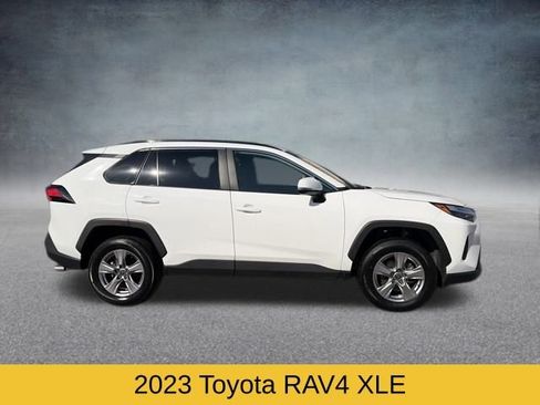 Used 2023 Toyota RAV4 XLE image 3
