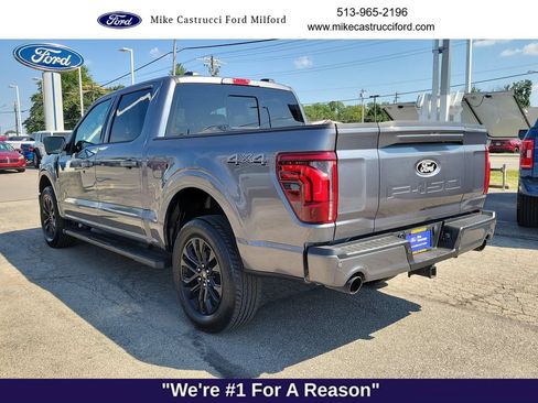Certified 2024 Ford F150 Lariat w/ Equipment Group 502A High AWD/4WD image 3