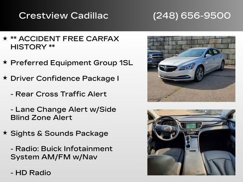 Used 2019 Buick LaCrosse Essence w/ Sights and Sounds Package image 6