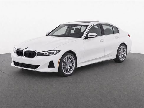 Used 2025 BMW 330i Sedan RWD image 1