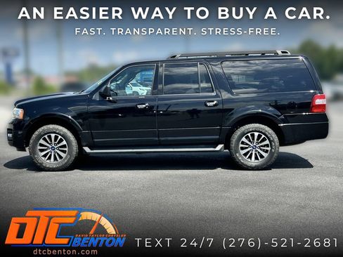 Used 2017 Ford Expedition EL XLT w/ Equipment Group 202A AWD/4WD image 8