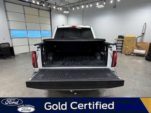 Certified 2024 Ford F150 Lariat w/ Equipment Group 502A High AWD/4WD image 7