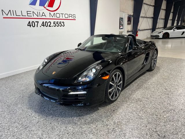 Used 2016 Porsche Boxster Black Edition RWD image 11