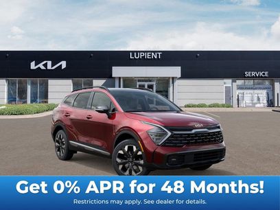 New 2025 Kia Sportage X-Line Prestige