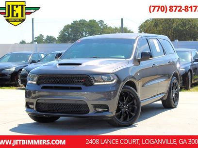 Used 2019 Dodge Durango R/T w/ Blacktop Package