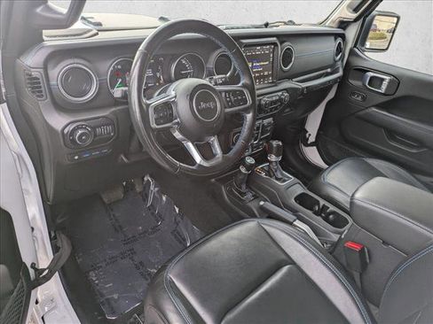 Used 2021 Jeep Wrangler Unlimited Rubicon w/ Steel Bumper Group image 10