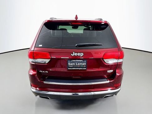Used 2021 Jeep Grand Cherokee Summit AWD/4WD image 6