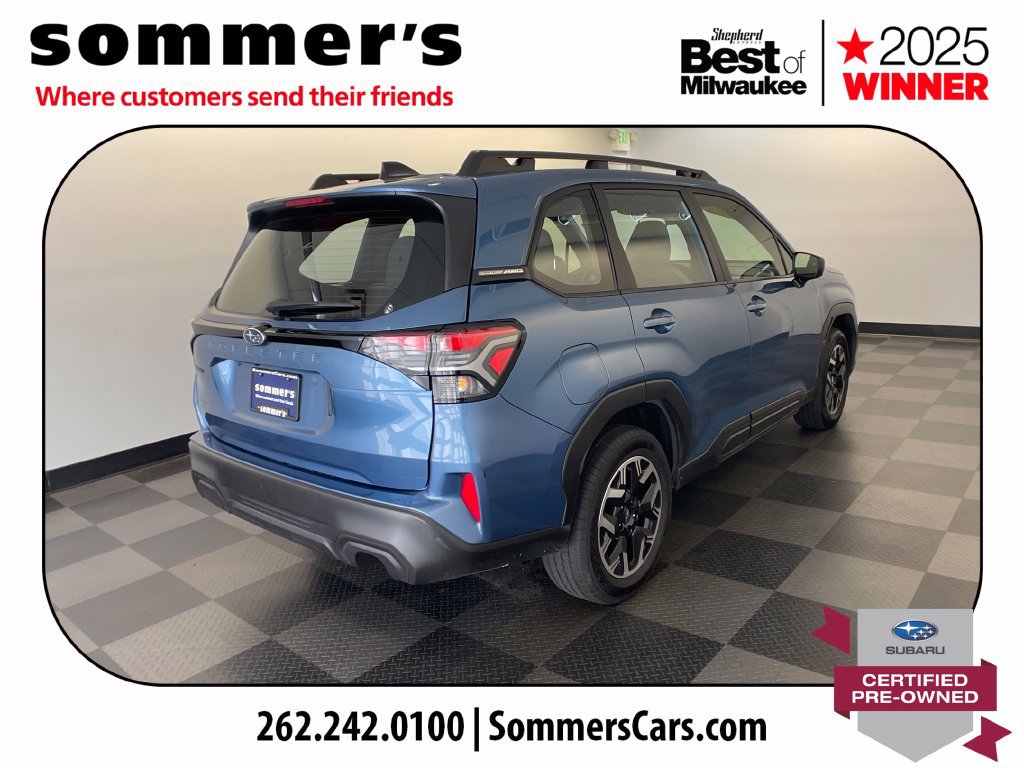 Certified 2025 Subaru Forester AWD/4WD image 8
