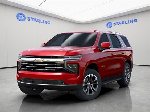 New 2025 Chevrolet Tahoe LT w/ Comfort Package image 8