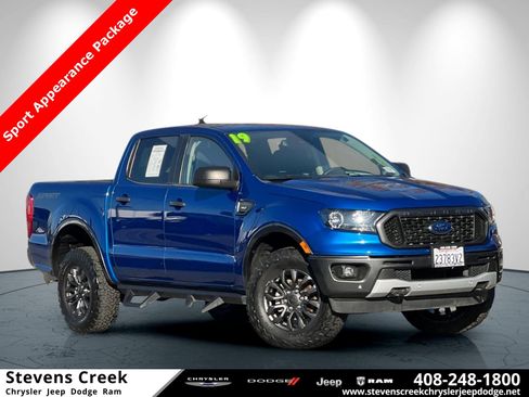 Used 2019 Ford Ranger XLT w/ Equipment Group 301A Mid image 1
