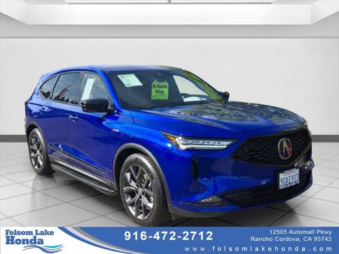 Used 2023 Acura MDX A-Spec AWD/4WD image 1