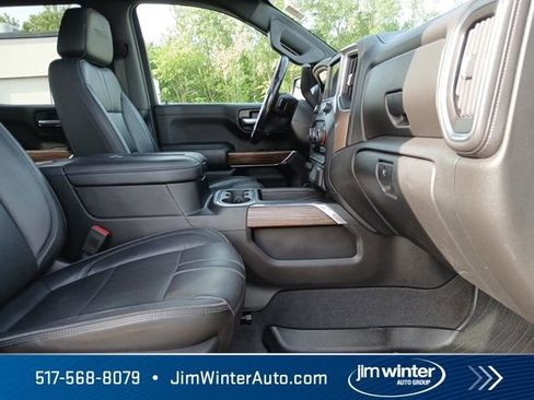 Used 2020 Chevrolet Silverado 1500 High Country w/ Technology Package AWD/4WD image 12