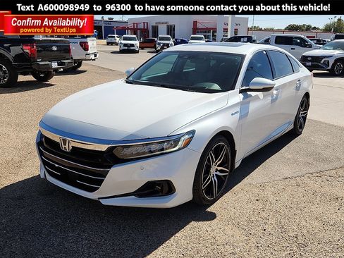Used 2021 Honda Accord Touring image 1