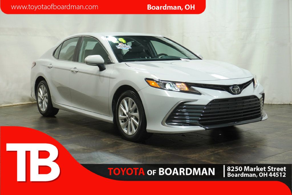 Certified 2024 Toyota Camry LE w/ Cold Weather Package AWD/4WD image 1