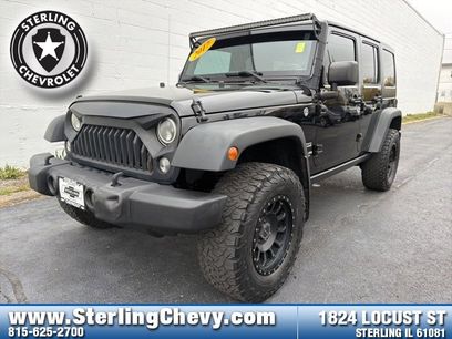 Used 2017 Jeep Wrangler Unlimited Sport w/ Quick Order Package 24S