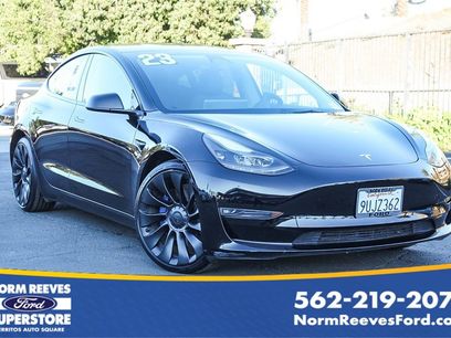 Used 2023 Tesla Model 3 Performance