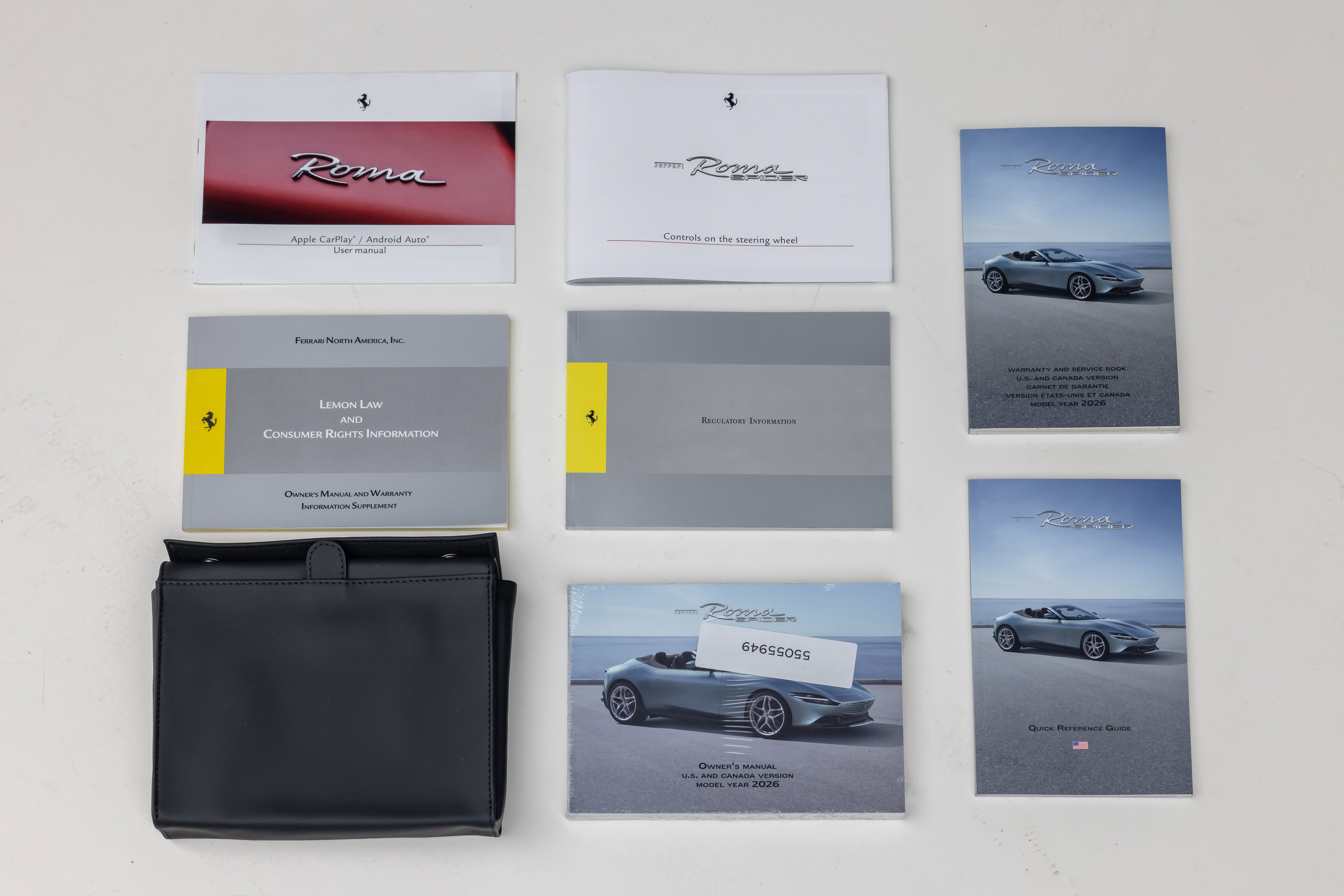 Certified 2026 Ferrari Roma Spider RWD image 43