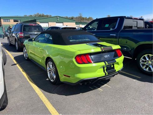 Used 2020 Ford Mustang GT Premium w/ Equipment Group 401A image 2