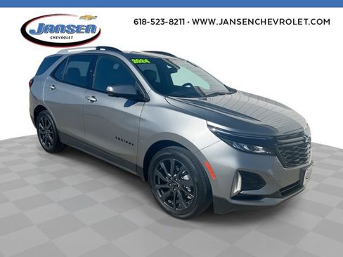 Used 2024 Chevrolet Equinox RS FWD image 1