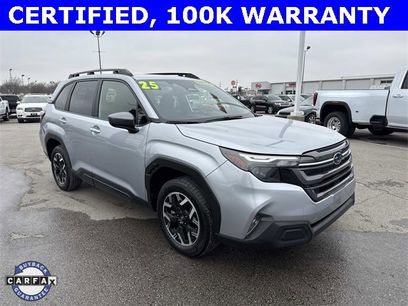 Certified 2025 Subaru Forester Premium