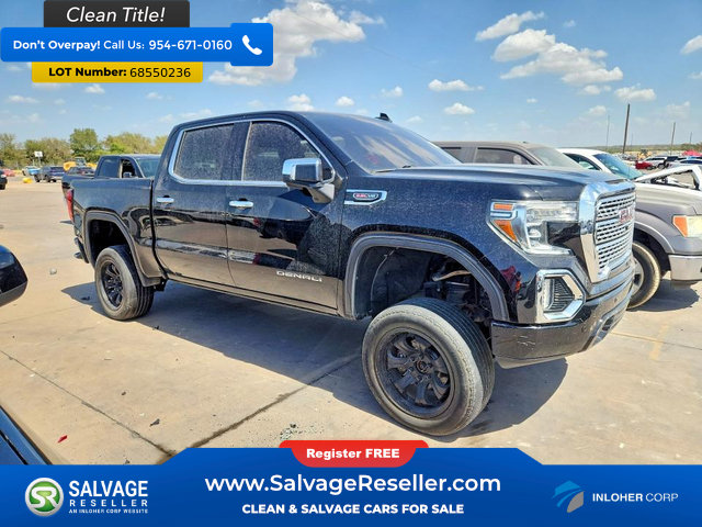 Used 2019 GMC Sierra 1500 Denali w/ Denali Ultimate Package AWD/4WD image 5