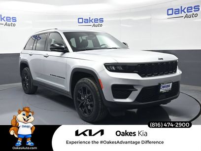 Used 2024 Jeep Grand Cherokee Altitude