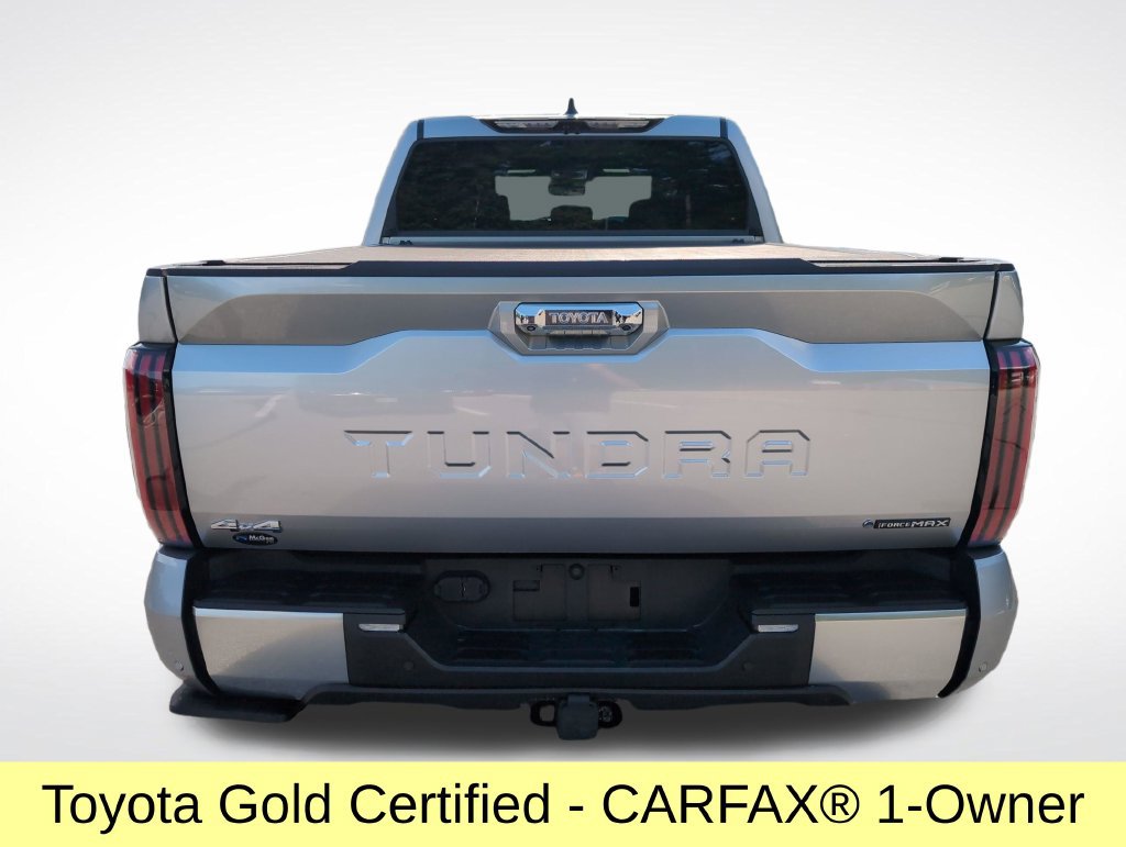Certified 2025 Toyota Tundra Limited AWD/4WD image 5
